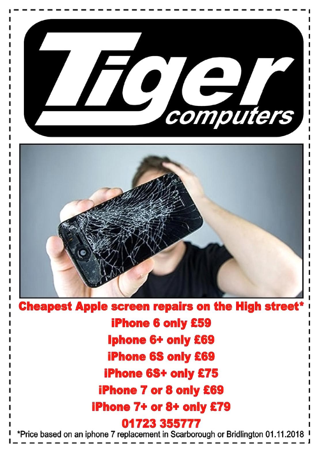 Tiger Computers iPhone Repairs